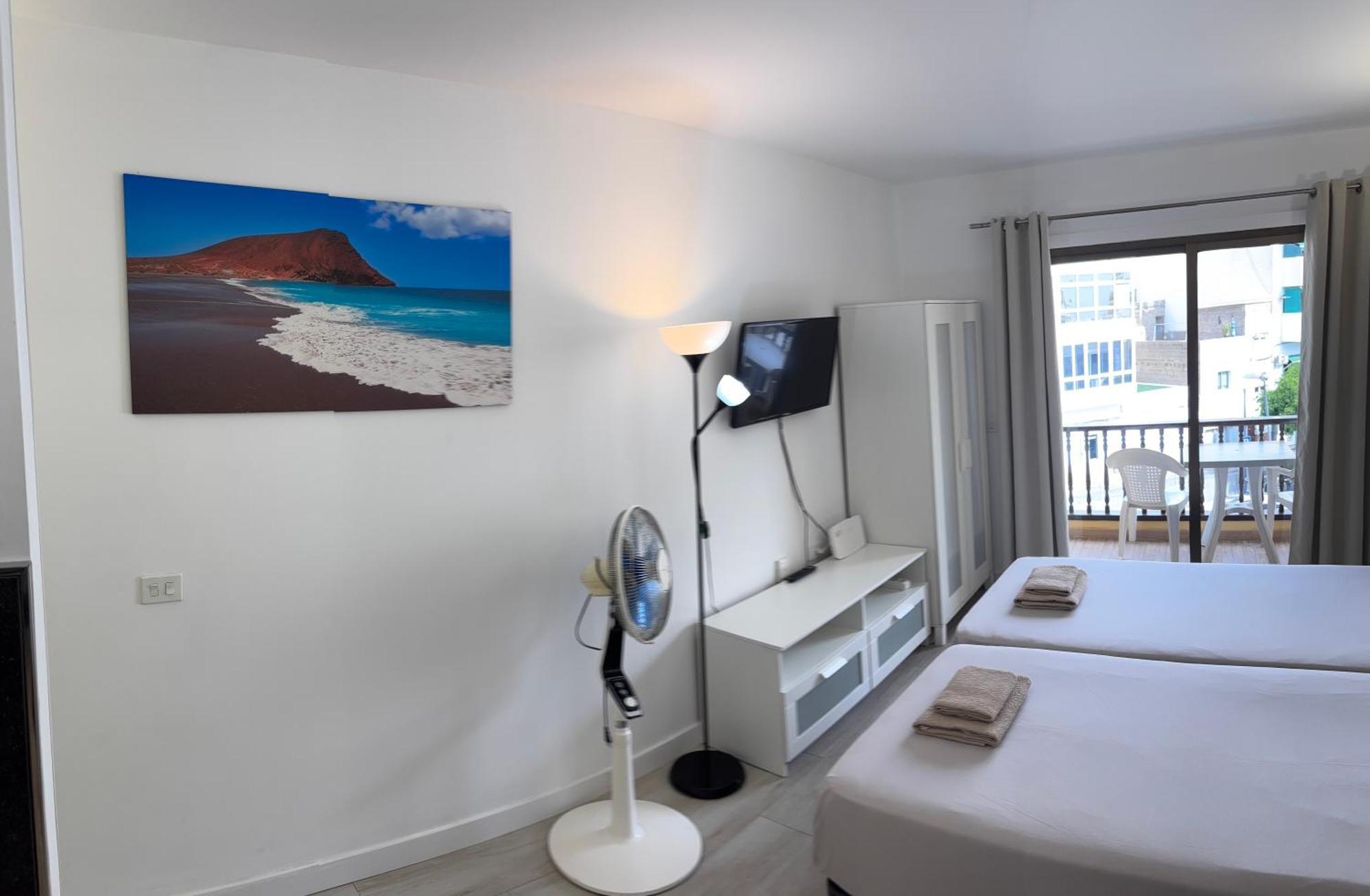 Cozy Studio In Los Cristianos Beach Free Wifi Arona  Exteriör bild