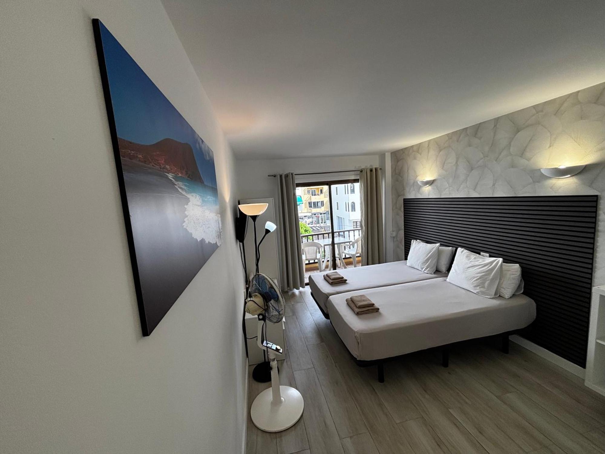 Cozy Studio In Los Cristianos Beach Free Wifi Arona  Exteriör bild