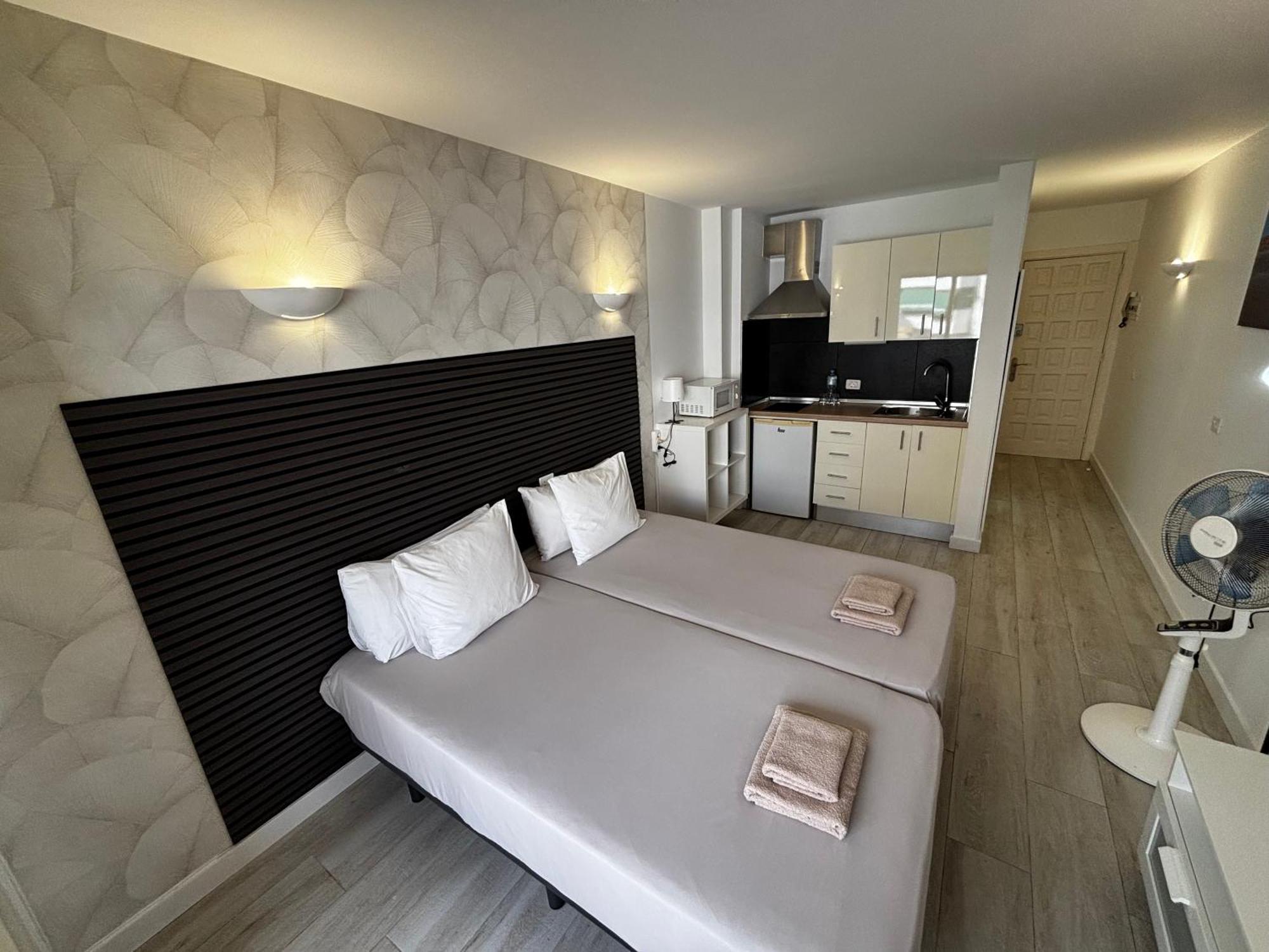 Cozy Studio In Los Cristianos Beach Free Wifi Arona  Exteriör bild