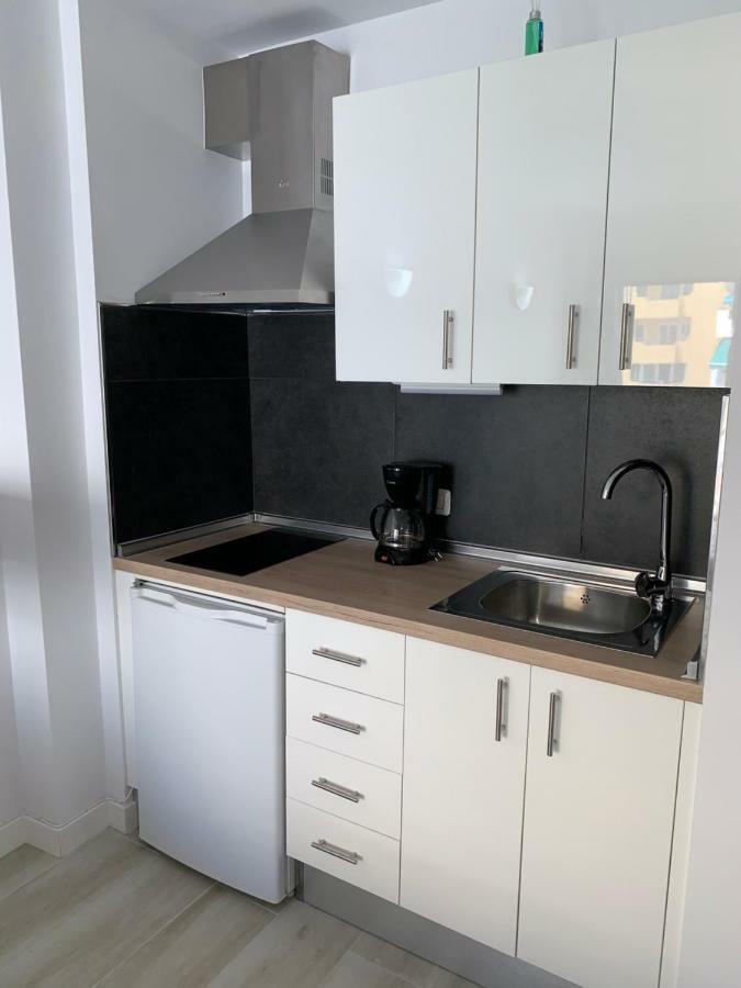 Cozy Studio In Los Cristianos Beach Free Wifi Arona  Exteriör bild