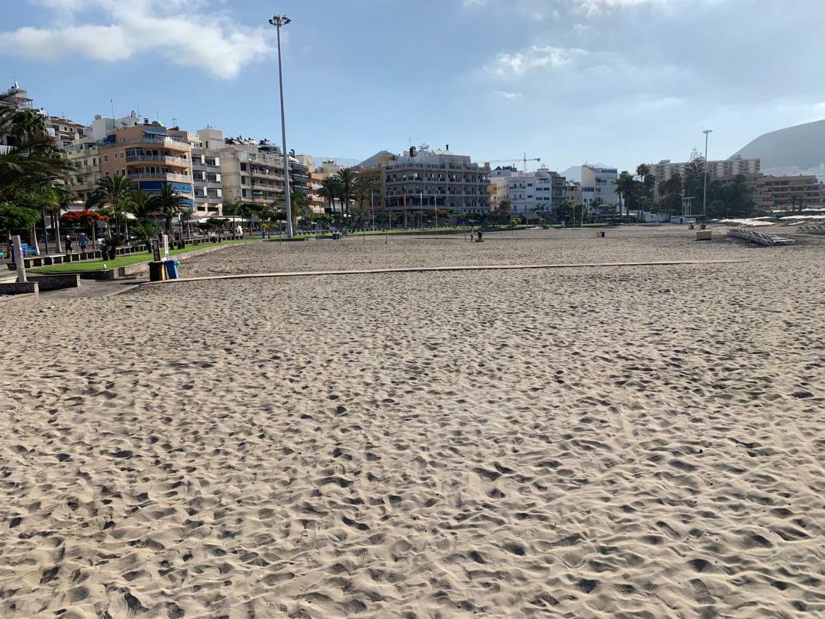 Cozy Studio In Los Cristianos Beach Free Wifi Arona  Exteriör bild