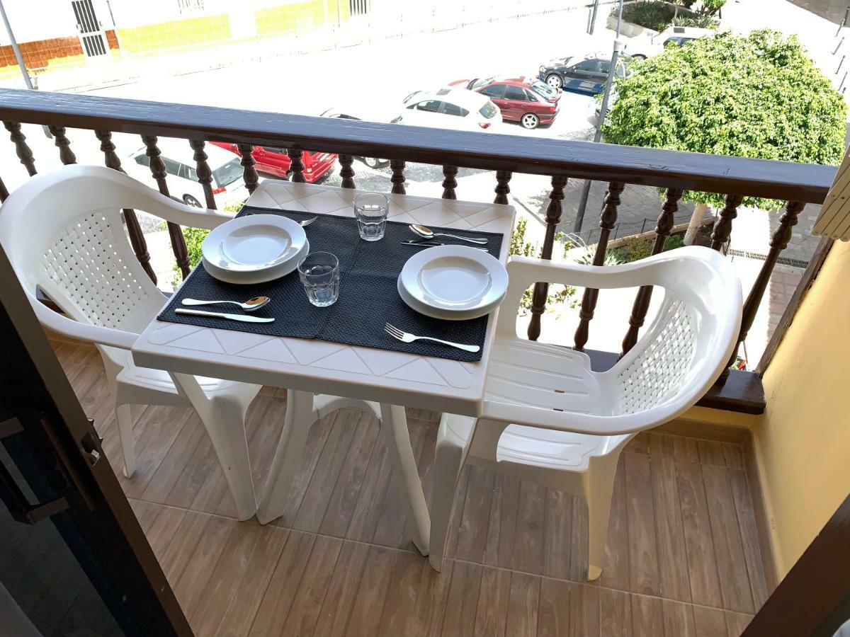 Cozy Studio In Los Cristianos Beach Free Wifi Arona  Exteriör bild