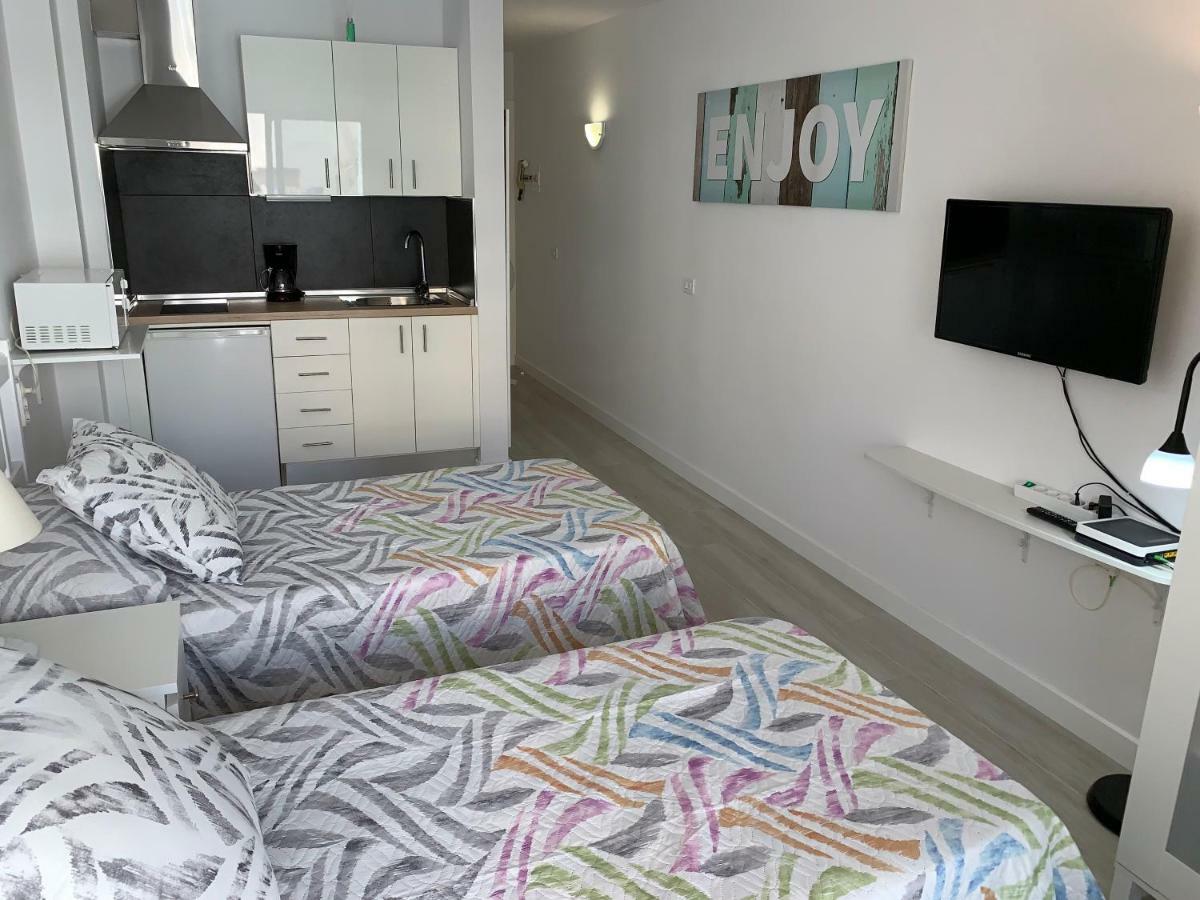 Cozy Studio In Los Cristianos Beach Free Wifi Arona  Exteriör bild